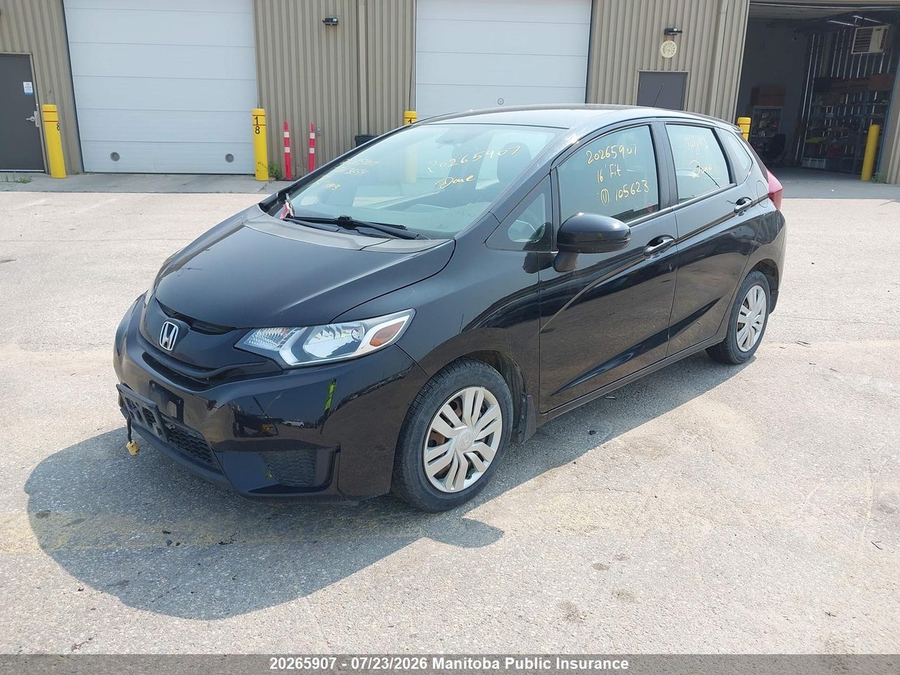 2016 HONDA FIT LX thumbnail 3