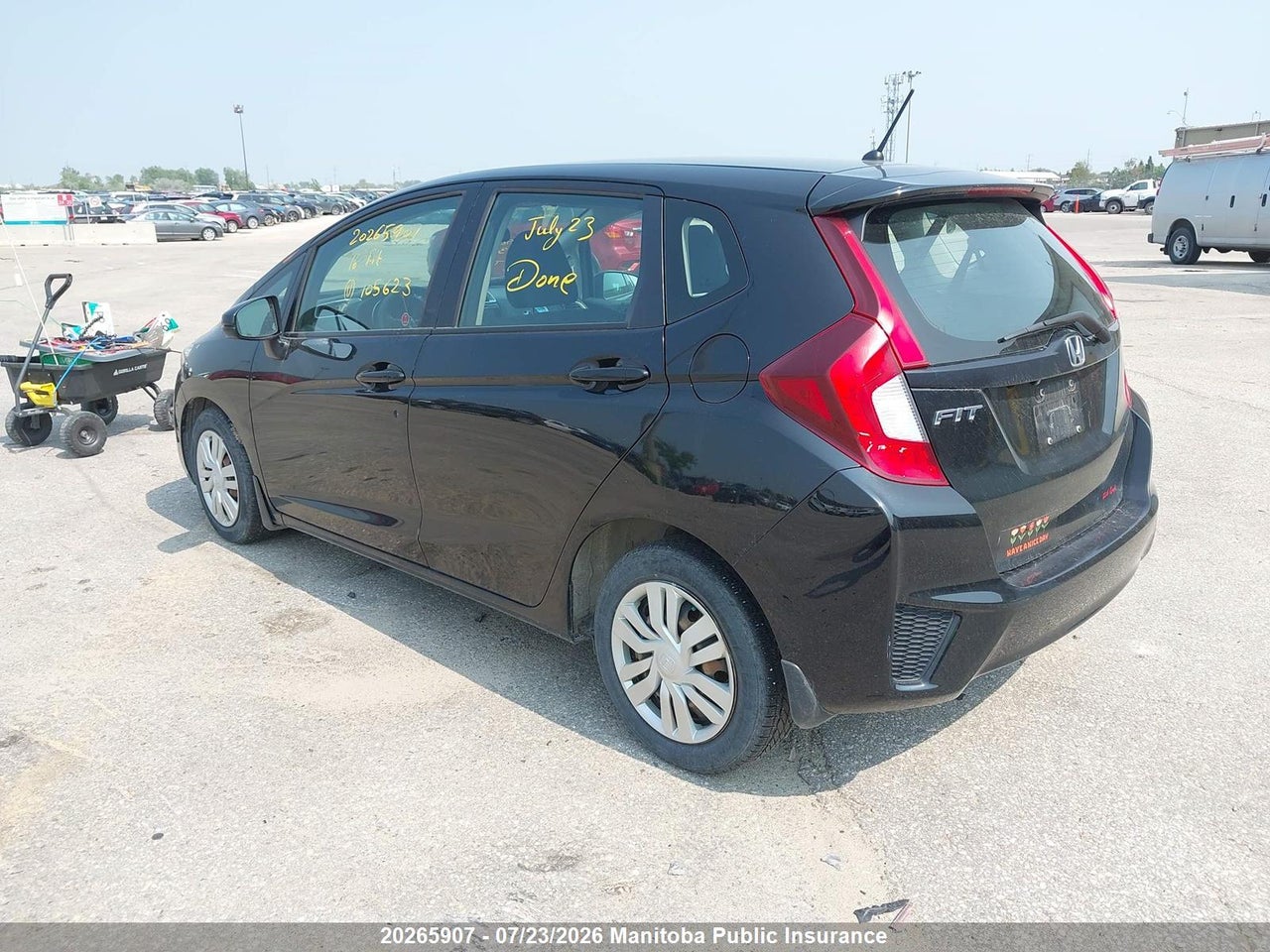 2016 HONDA FIT LX thumbnail 4