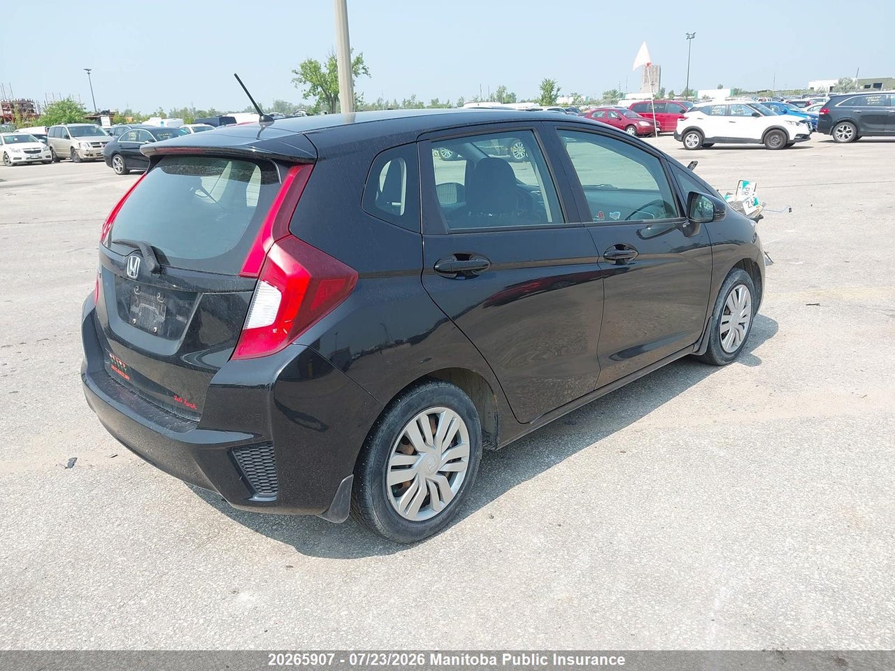 2016 HONDA FIT LX thumbnail 5
