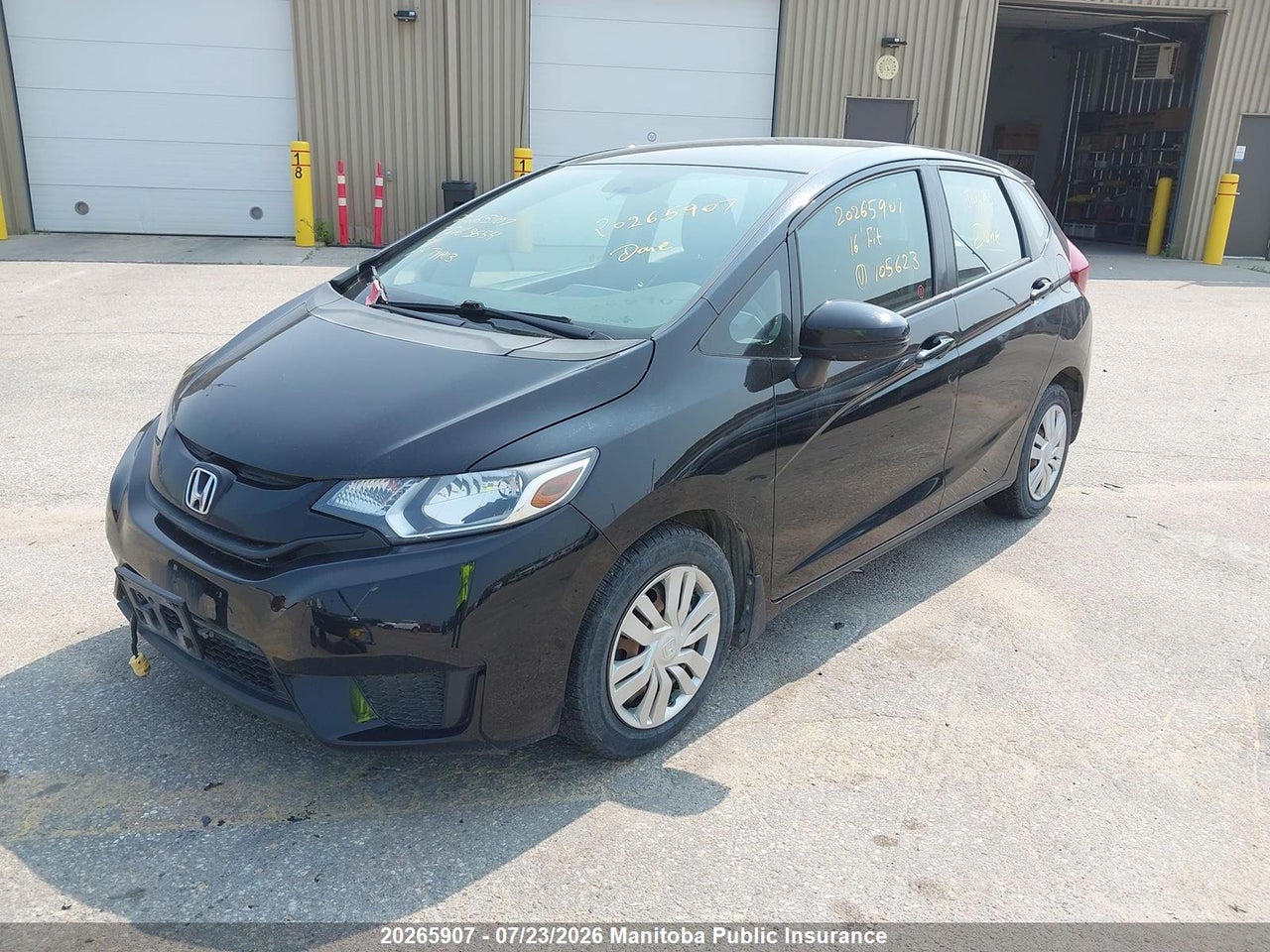 2016 HONDA FIT LX thumbnail 7