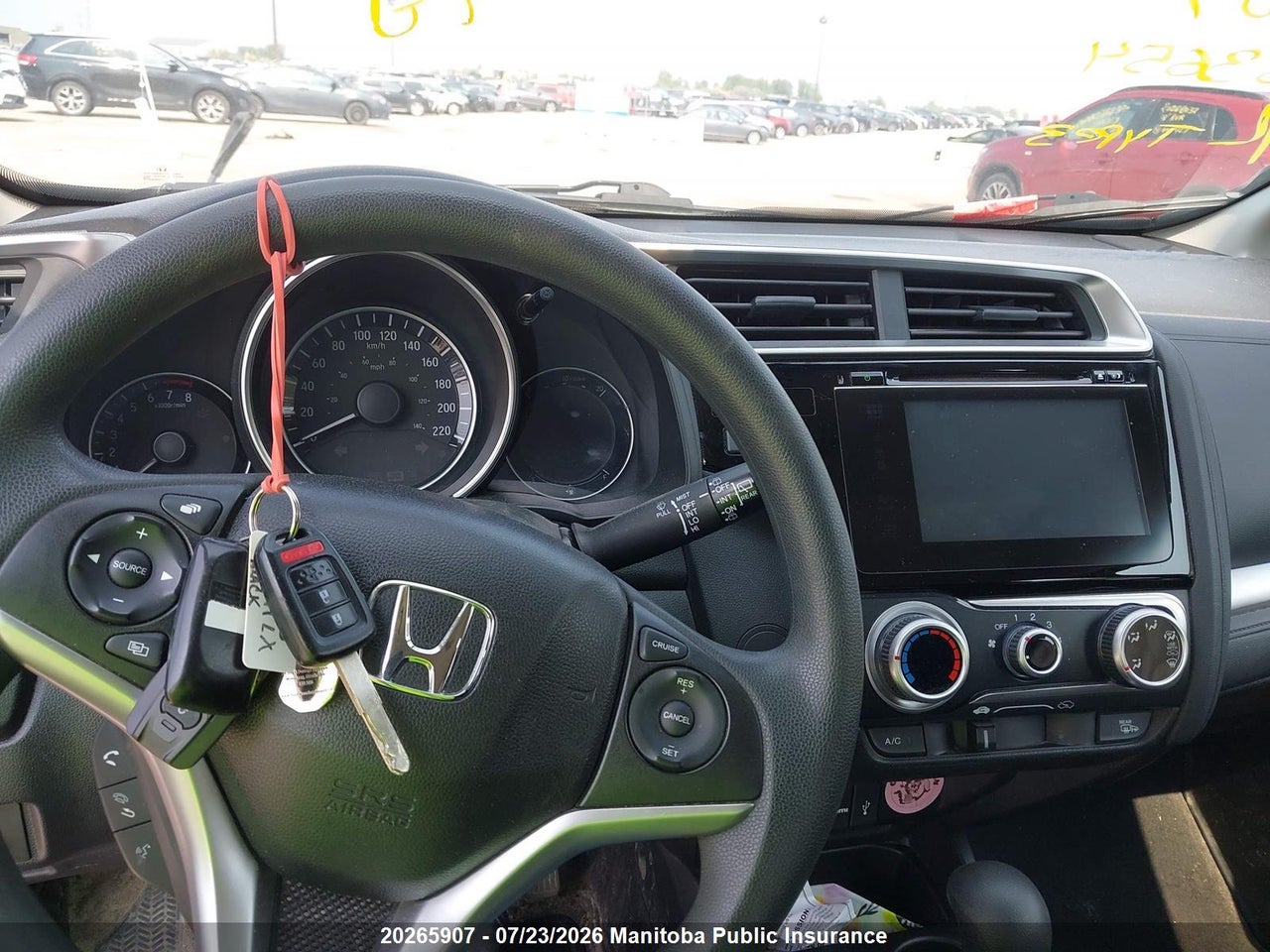 2016 HONDA FIT LX thumbnail 8