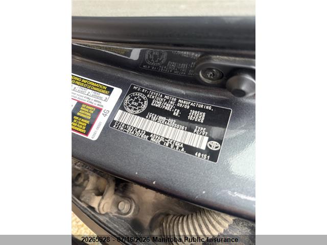 2010 TOYOTA CAMRY XLE thumbnail 10