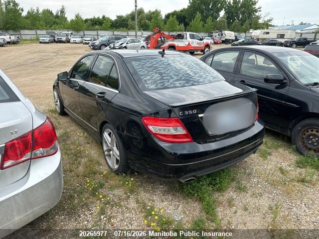 2010 MERCEDES BENZ C350 SPORT thumbnail 4
