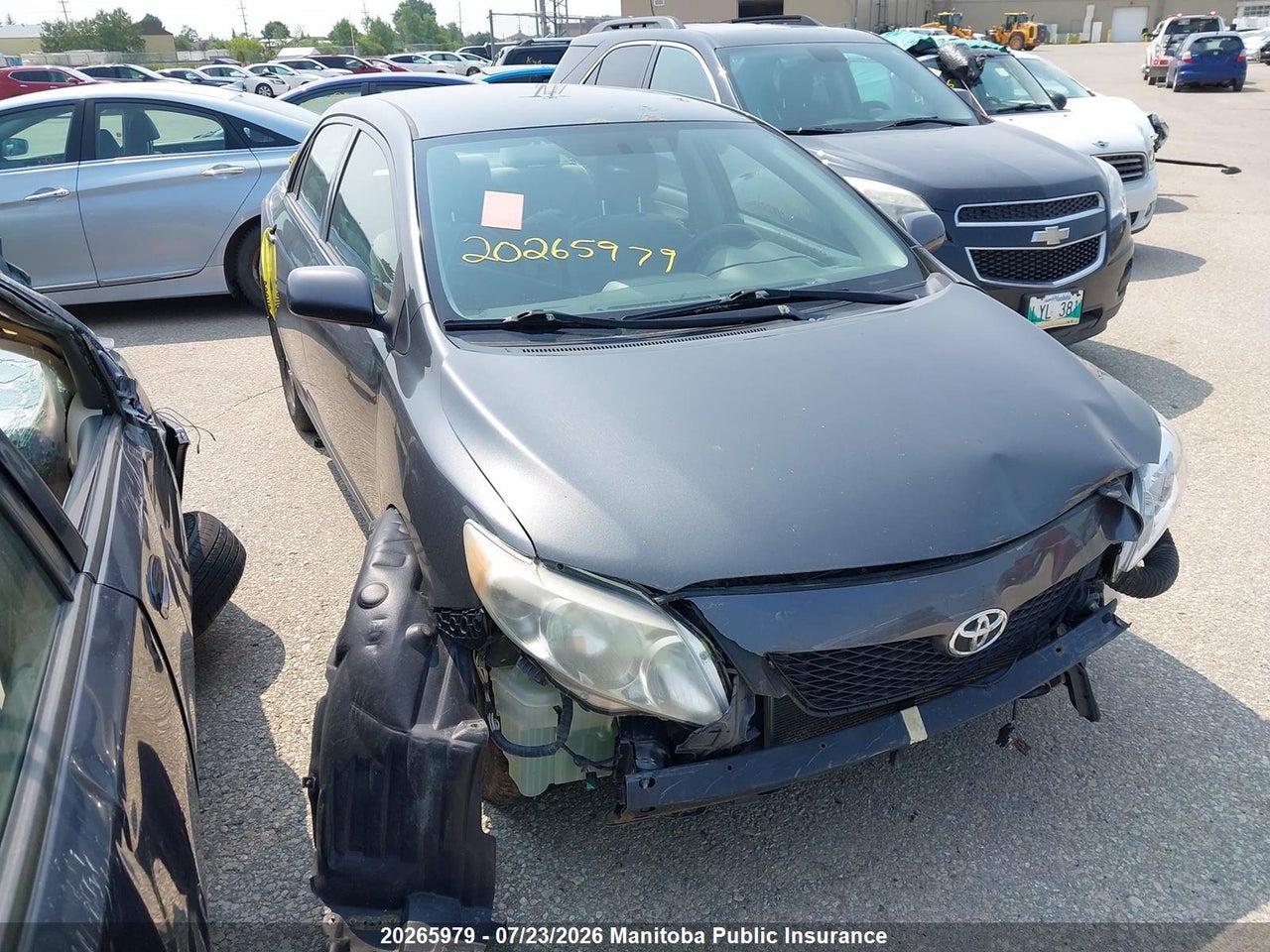 2009 TOYOTA COROLLA CE thumbnail 2