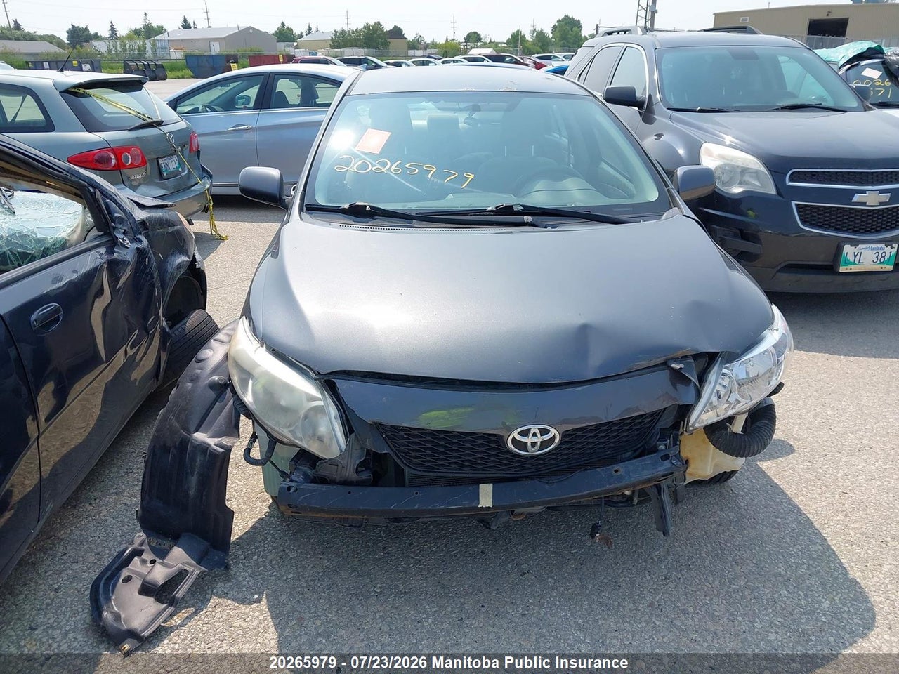 2009 TOYOTA COROLLA CE thumbnail 12