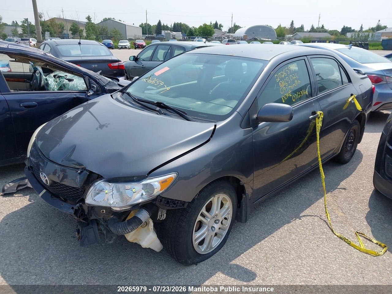2009 TOYOTA COROLLA CE thumbnail 3