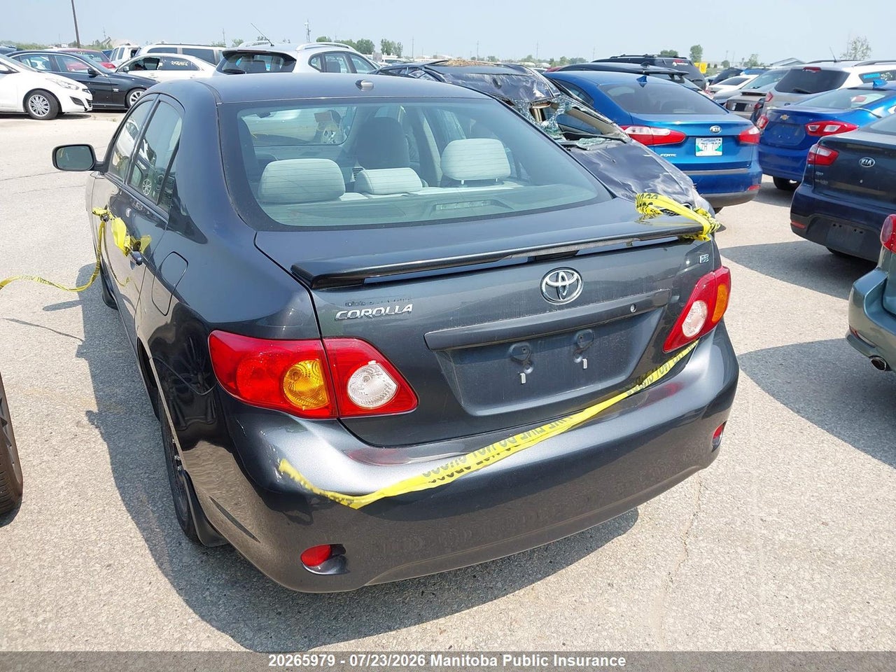 2009 TOYOTA COROLLA CE thumbnail 4