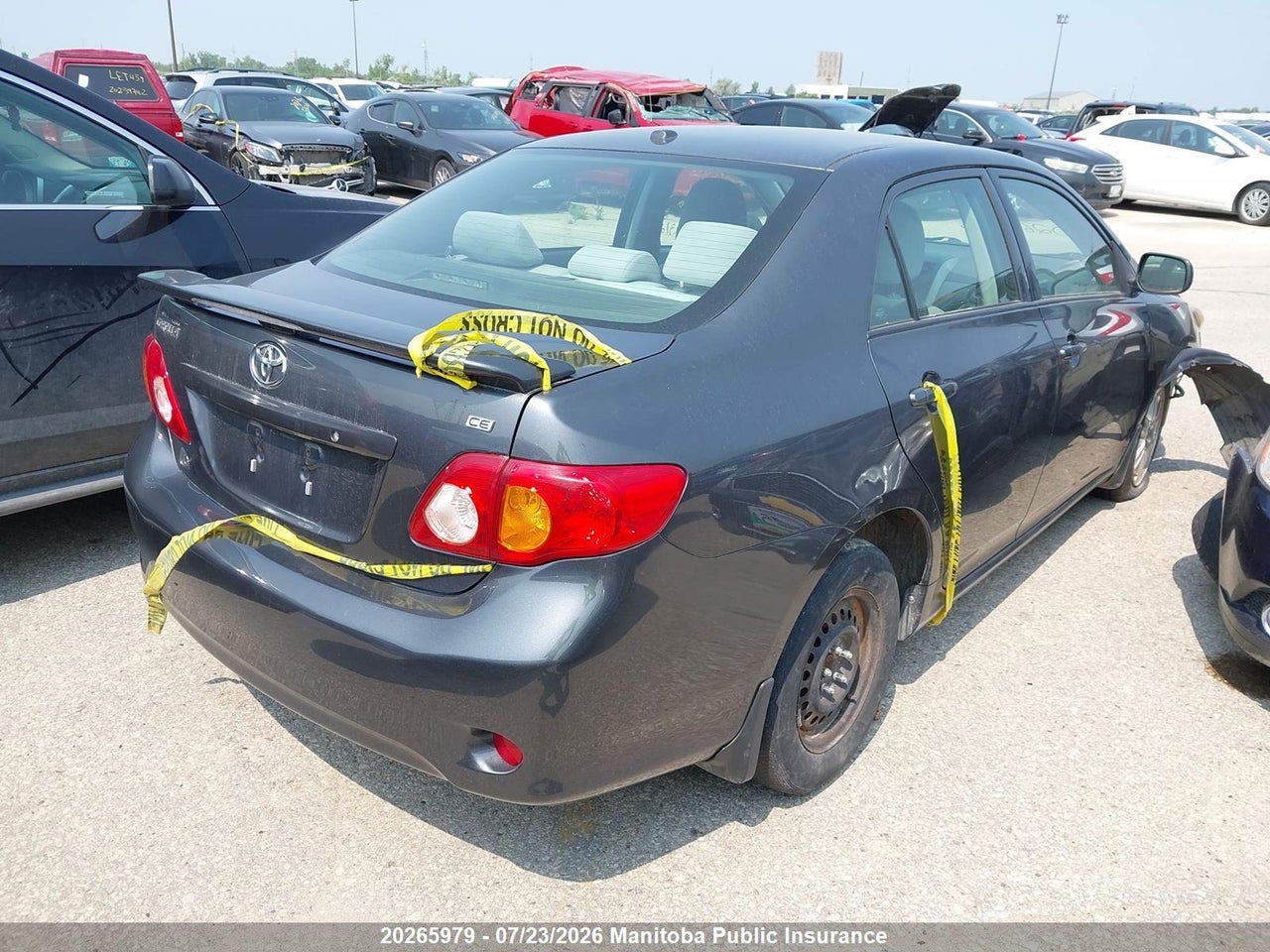 2009 TOYOTA COROLLA CE thumbnail 5