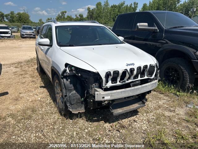 2015 JEEP CHEROKEE LIMITED thumbnail 2