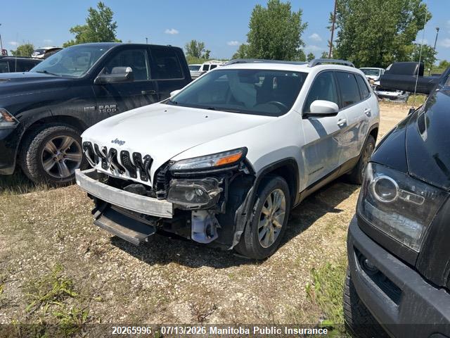 2015 JEEP CHEROKEE LIMITED thumbnail 3