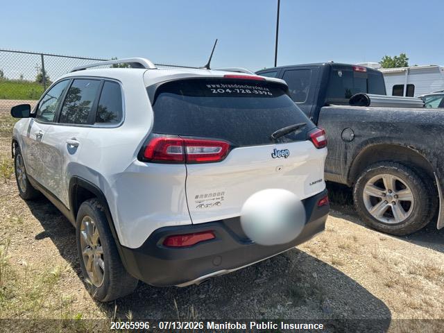 2015 JEEP CHEROKEE LIMITED thumbnail 4