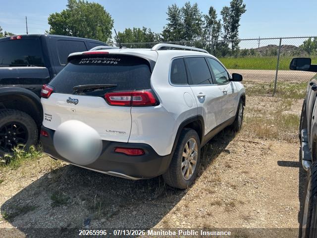 2015 JEEP CHEROKEE LIMITED thumbnail 5