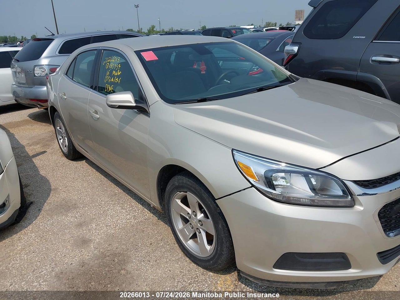 2016 CHEVROLET MALIBU LIMITED LS thumbnail 2