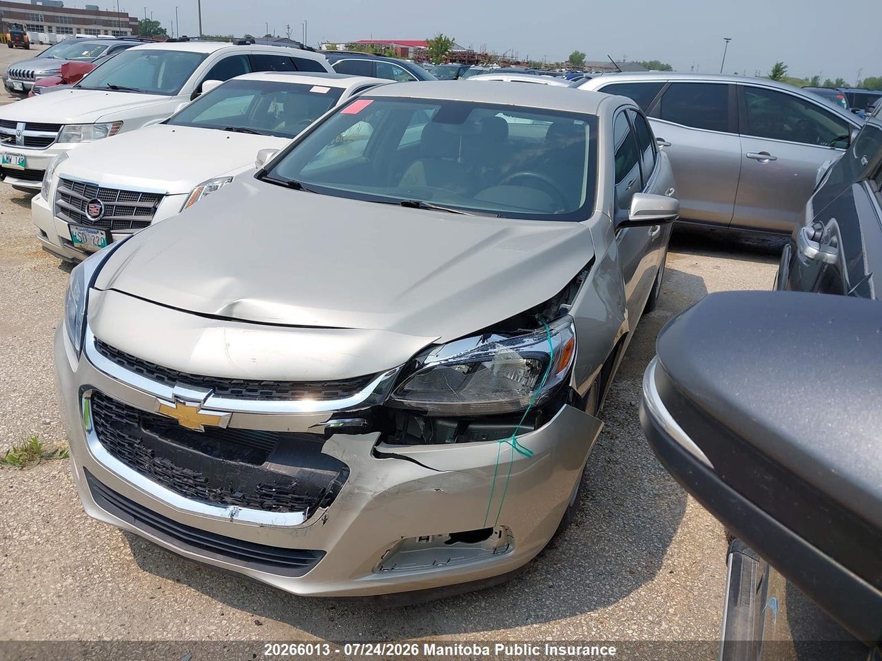 2016 CHEVROLET MALIBU LIMITED LS thumbnail 3