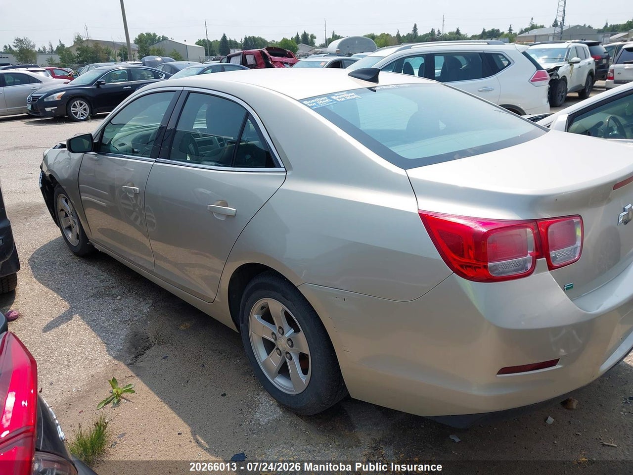 2016 CHEVROLET MALIBU LIMITED LS thumbnail 4