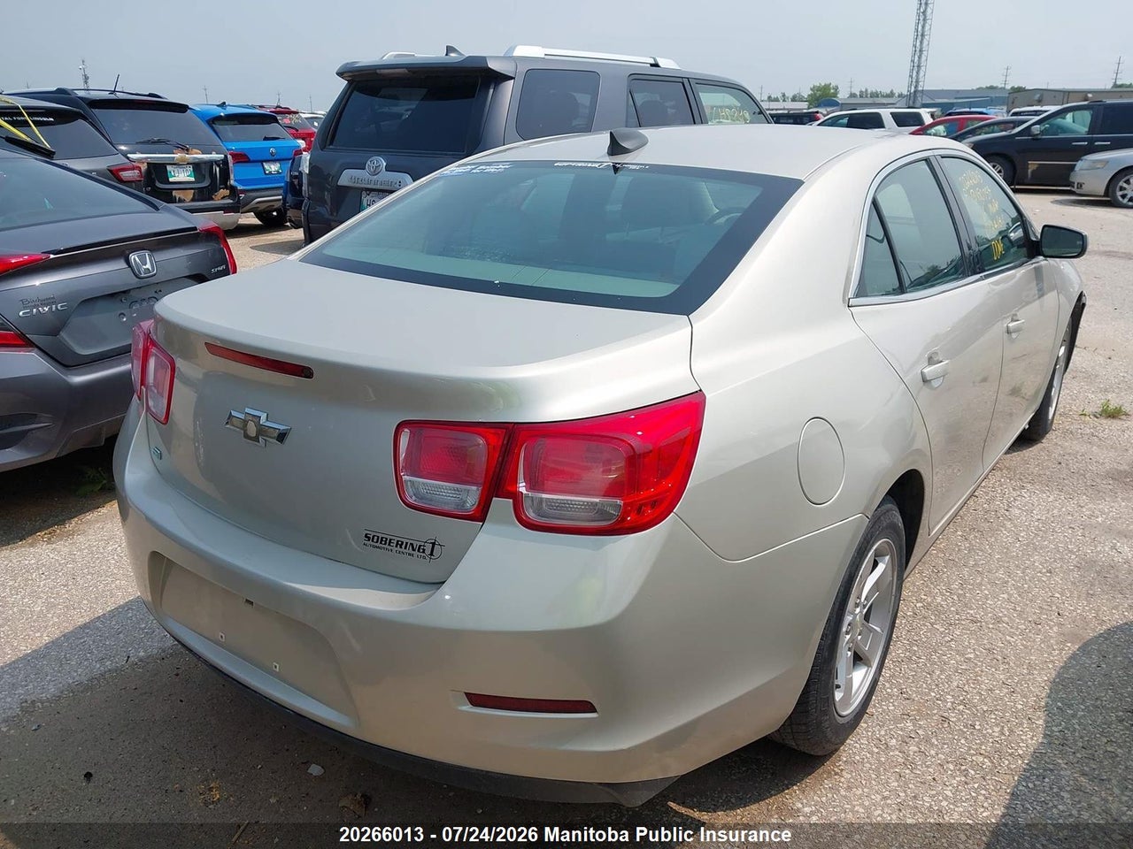 2016 CHEVROLET MALIBU LIMITED LS thumbnail 5