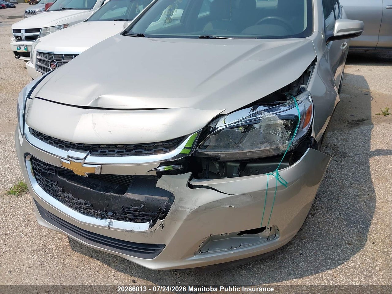 2016 CHEVROLET MALIBU LIMITED LS thumbnail 7