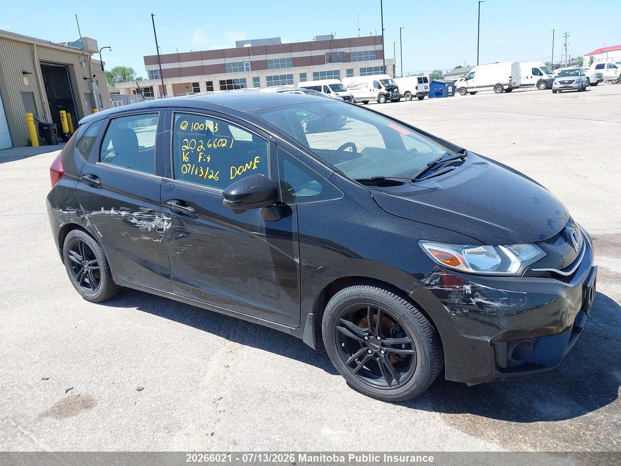 2016 HONDA FIT EX-L thumbnail 2