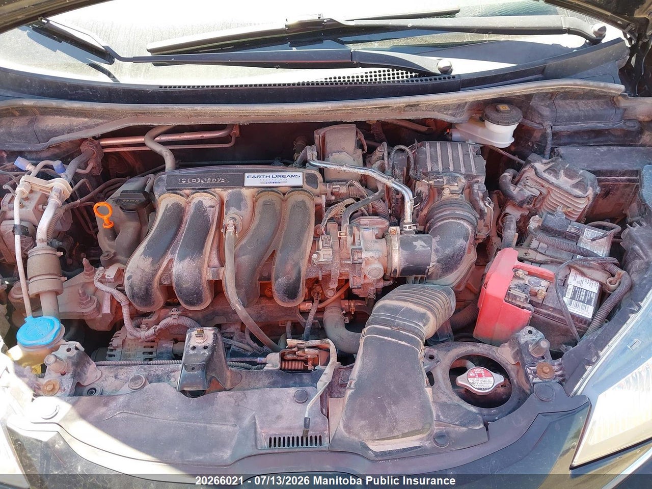 2016 HONDA FIT EX-L thumbnail 11