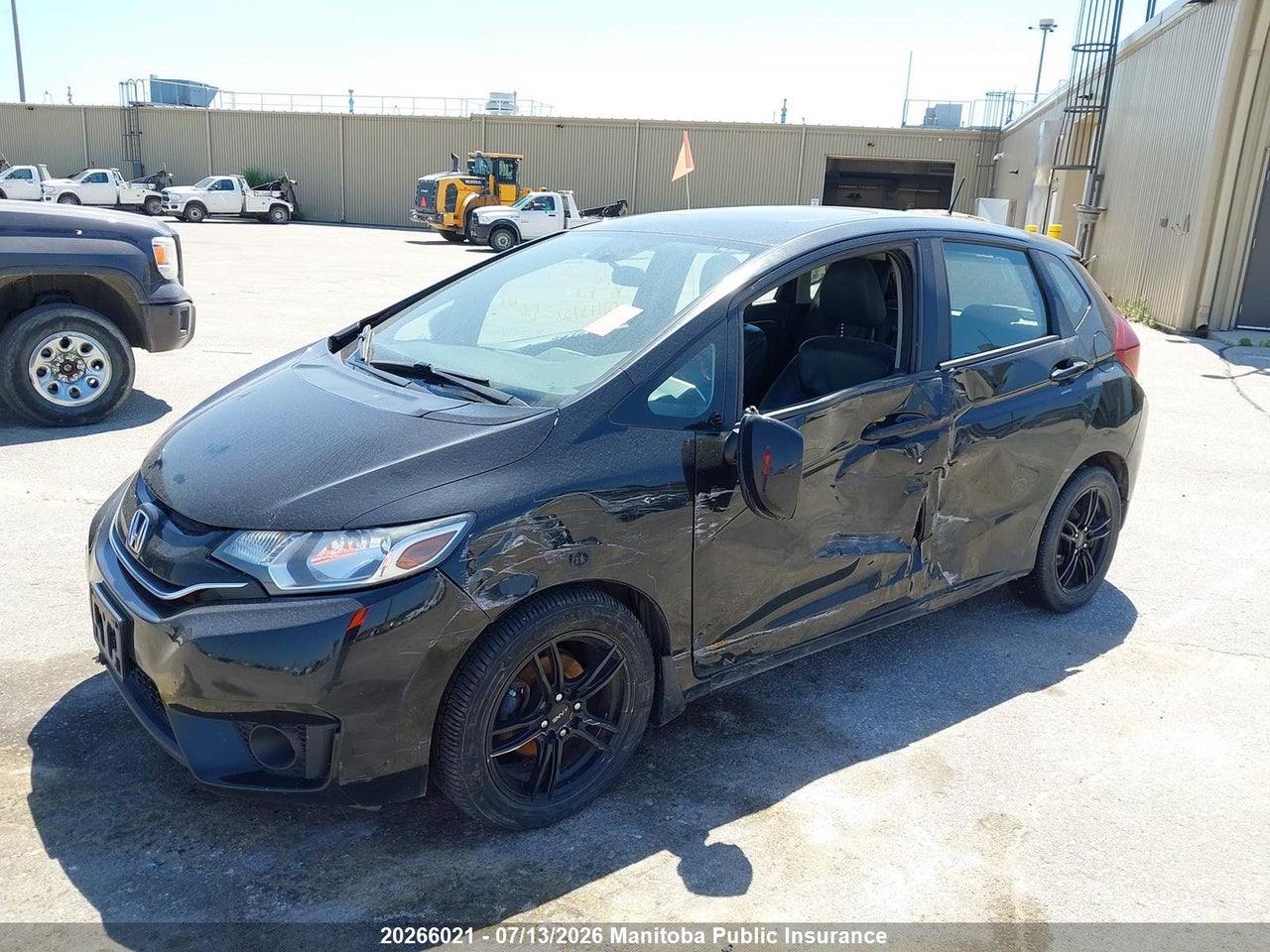 2016 HONDA FIT EX-L thumbnail 3
