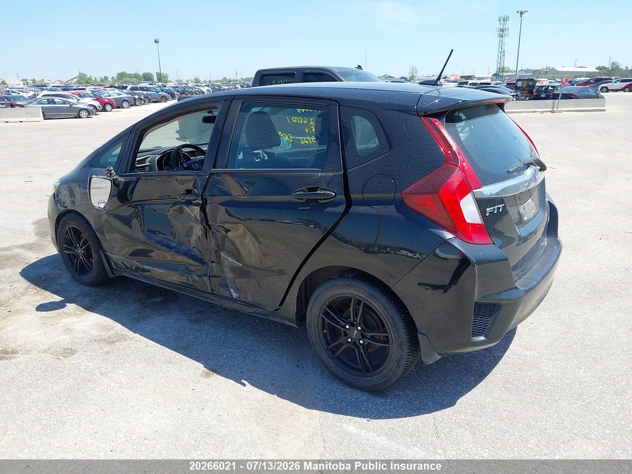 2016 HONDA FIT EX-L thumbnail 4