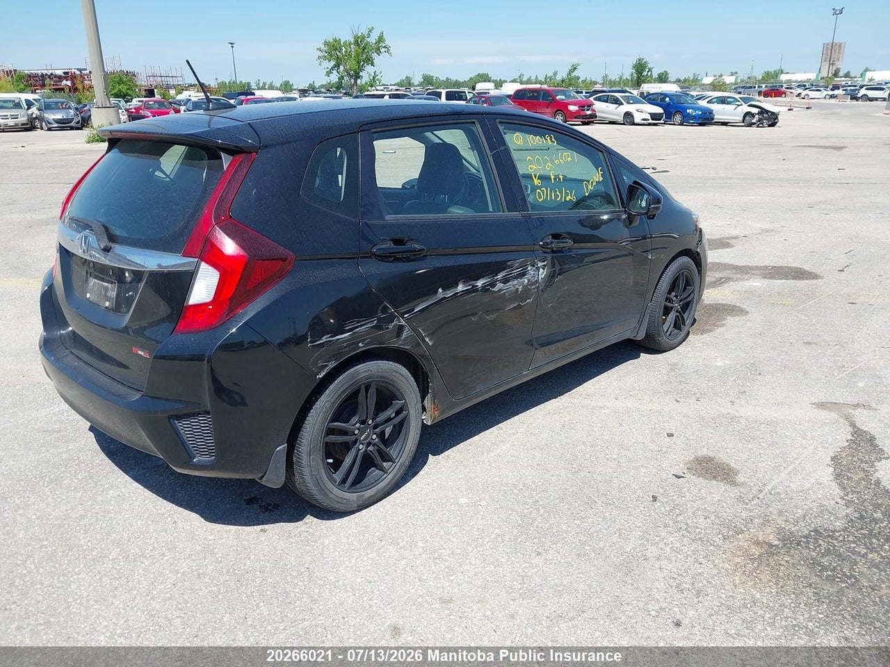 2016 HONDA FIT EX-L thumbnail 5