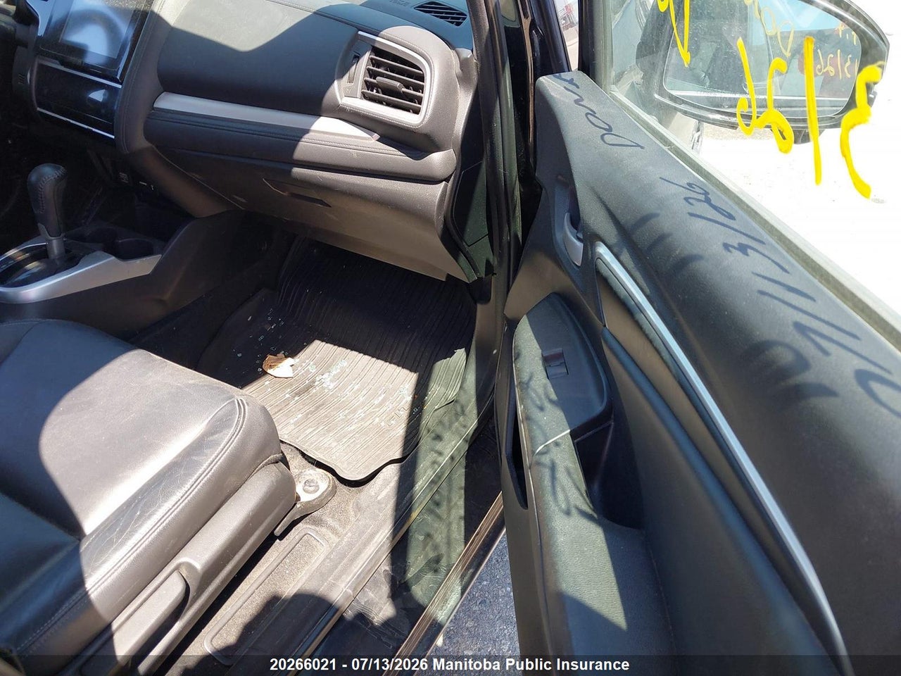 2016 HONDA FIT EX-L thumbnail 6