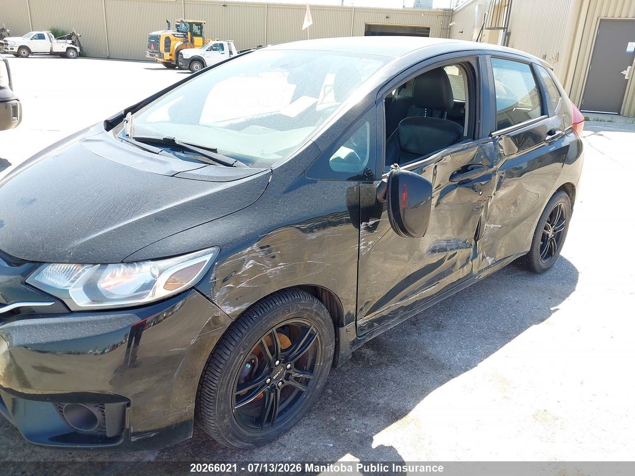 2016 HONDA FIT EX-L thumbnail 7