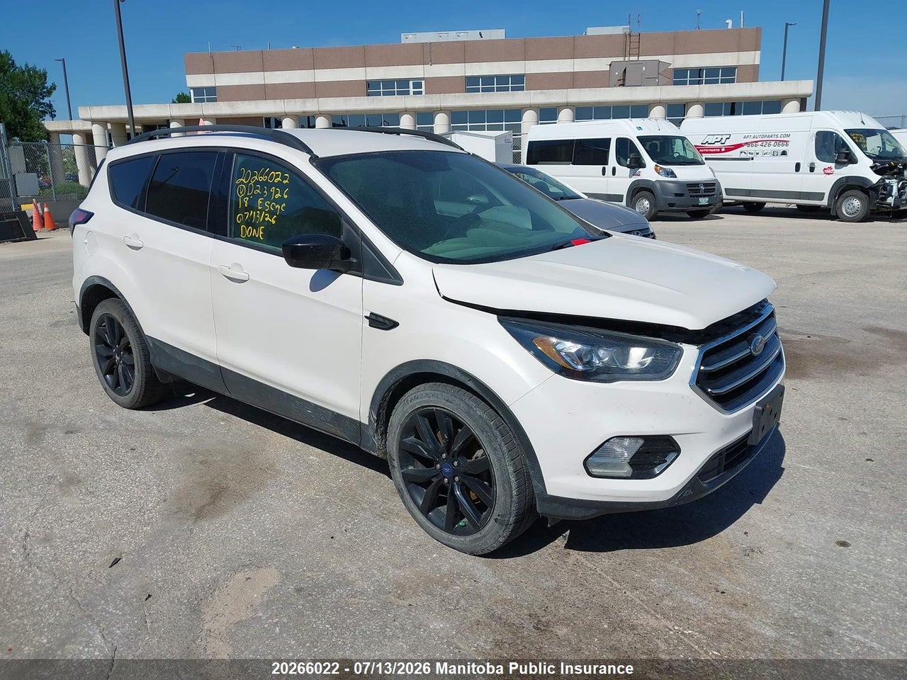2018 FORD ESCAPE SE thumbnail 2