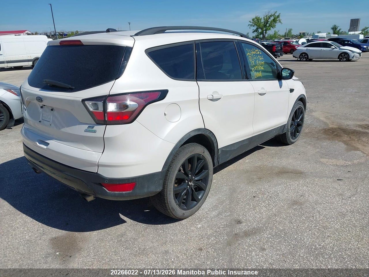 2018 FORD ESCAPE SE thumbnail 5