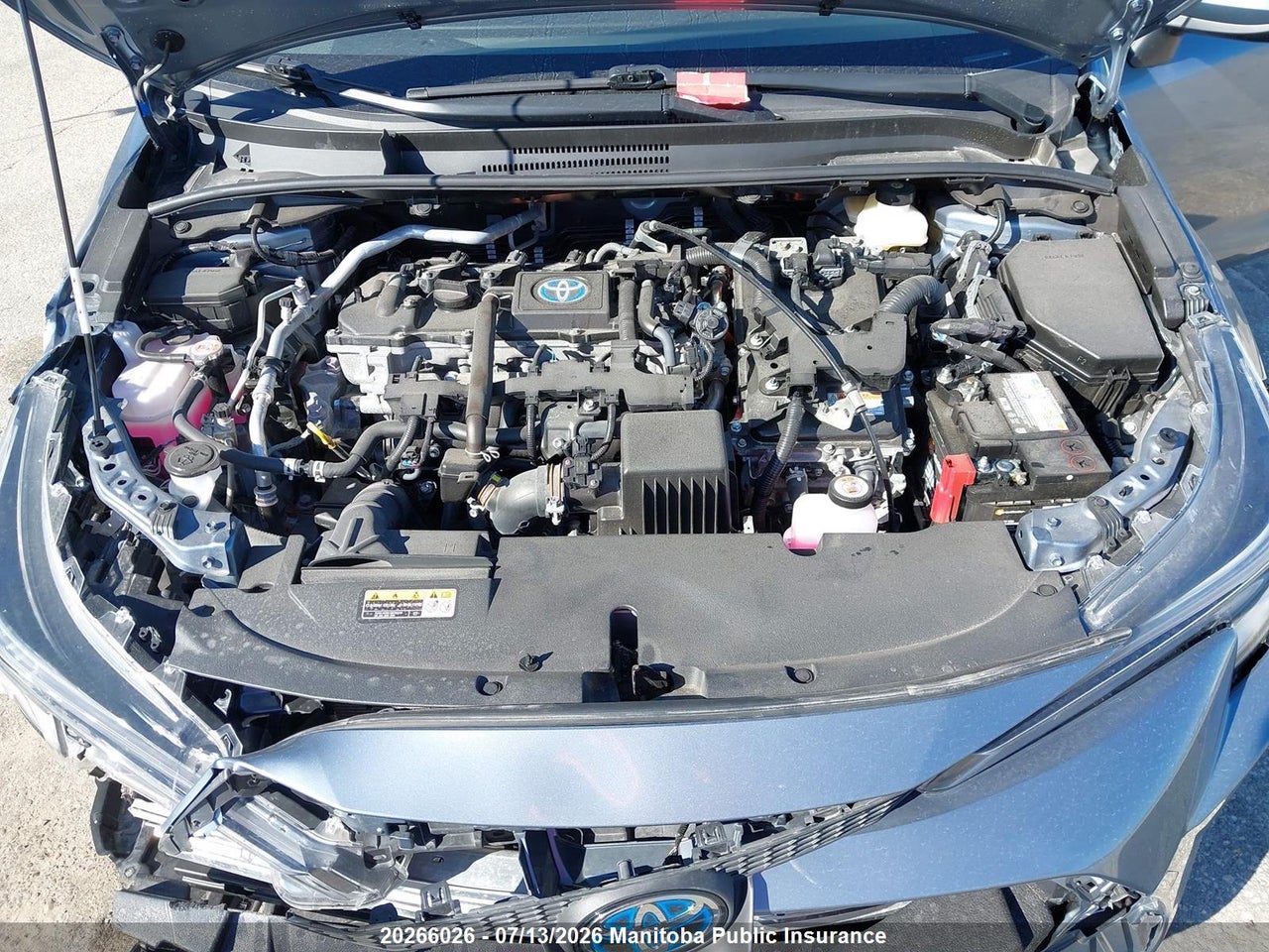2023 TOYOTA COROLLA LE HYBRID thumbnail 11