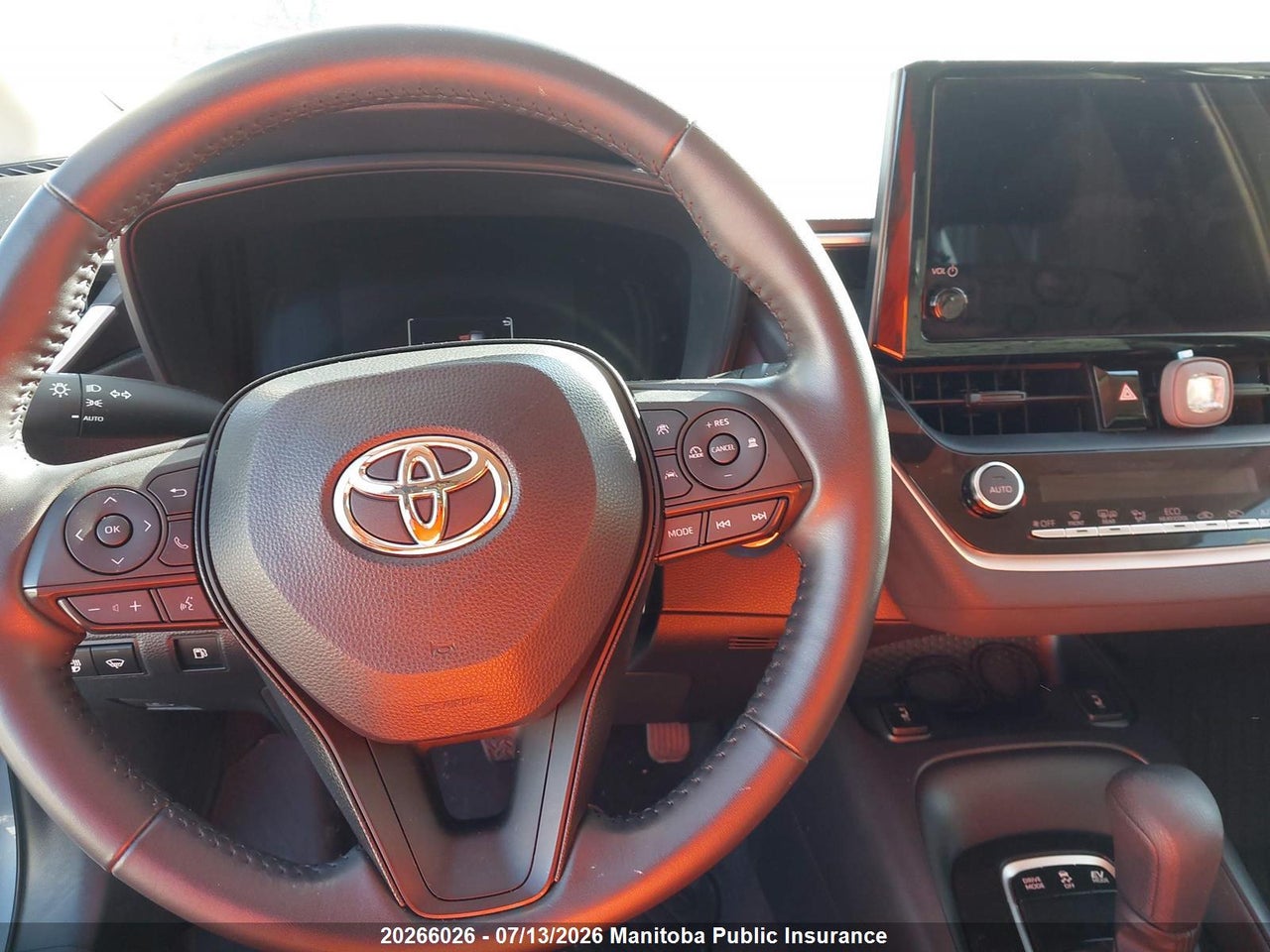 2023 TOYOTA COROLLA LE HYBRID thumbnail 8