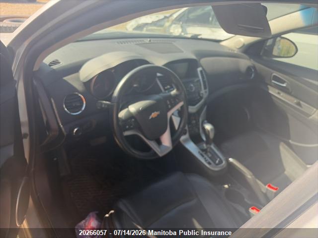 2015 CHEVROLET CRUZE LT TURBO  thumbnail 6
