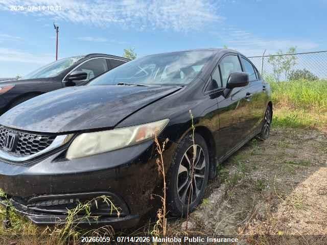 2013 HONDA CIVIC EX thumbnail 3
