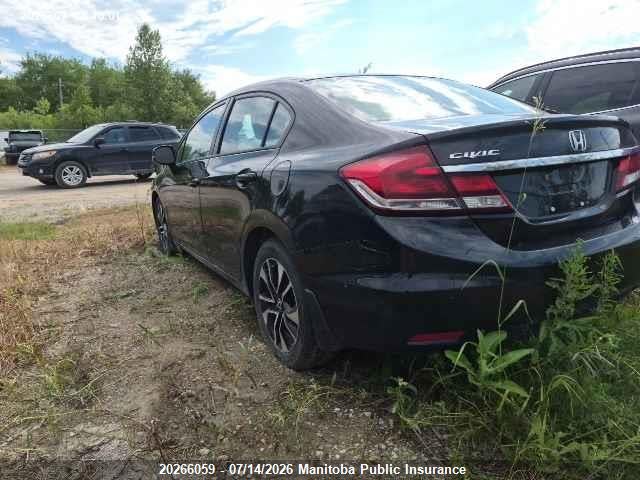 2013 HONDA CIVIC EX thumbnail 4