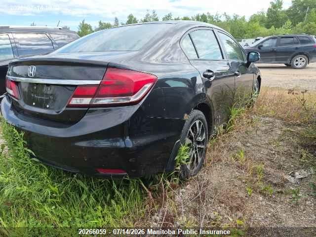 2013 HONDA CIVIC EX thumbnail 5