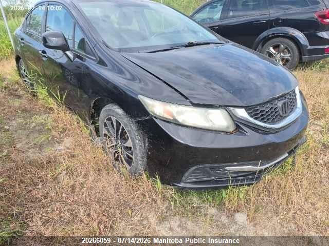 2013 HONDA CIVIC EX thumbnail 7