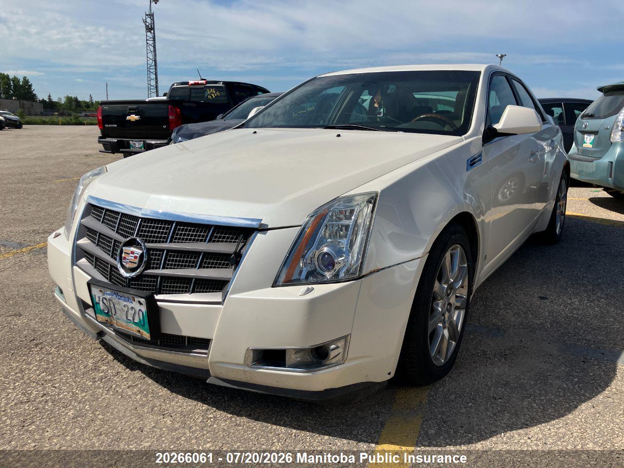 2008 CADILLAC CTS 3.6L  thumbnail 12