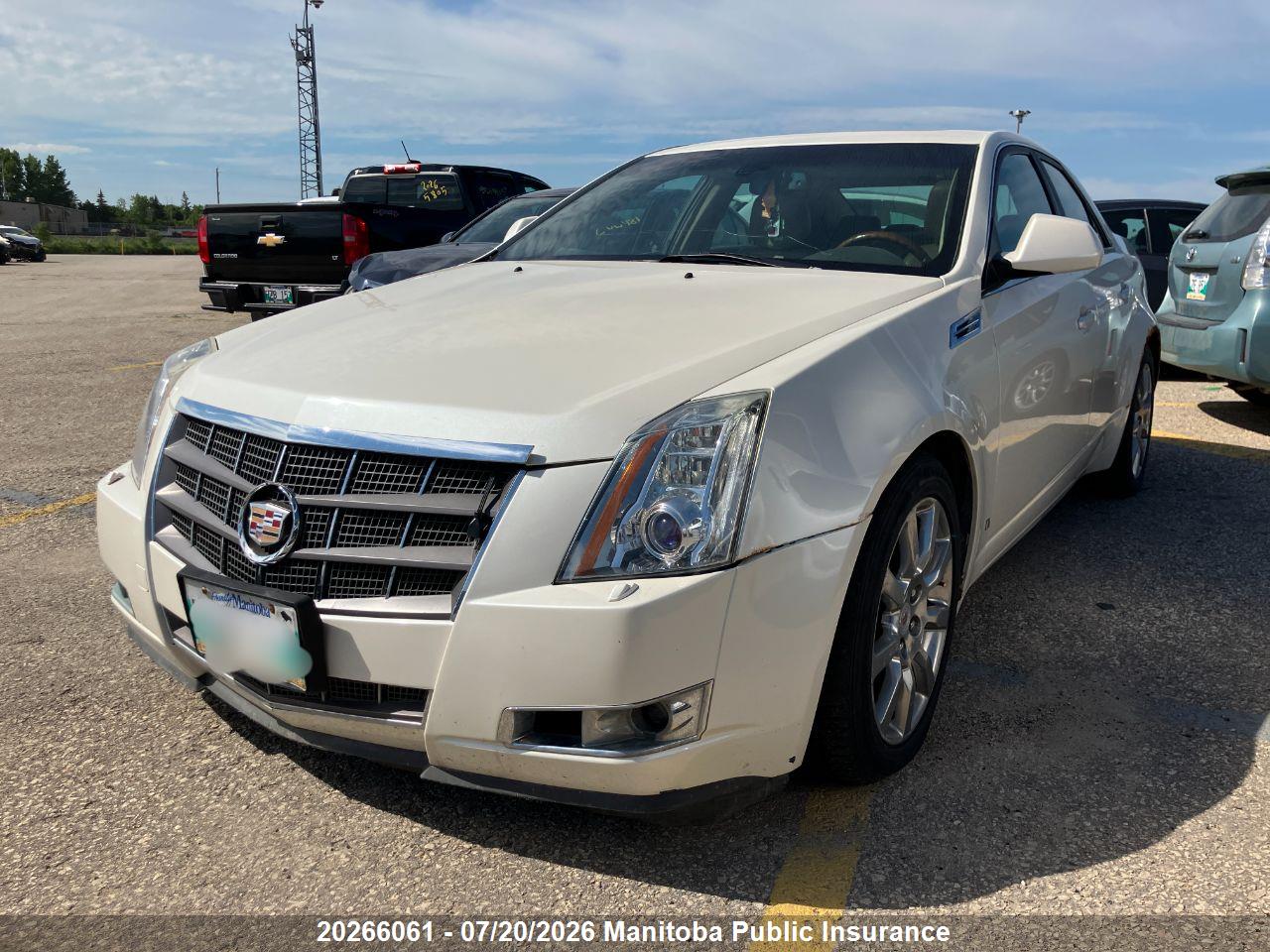 2008 CADILLAC CTS 3.6L  thumbnail 3