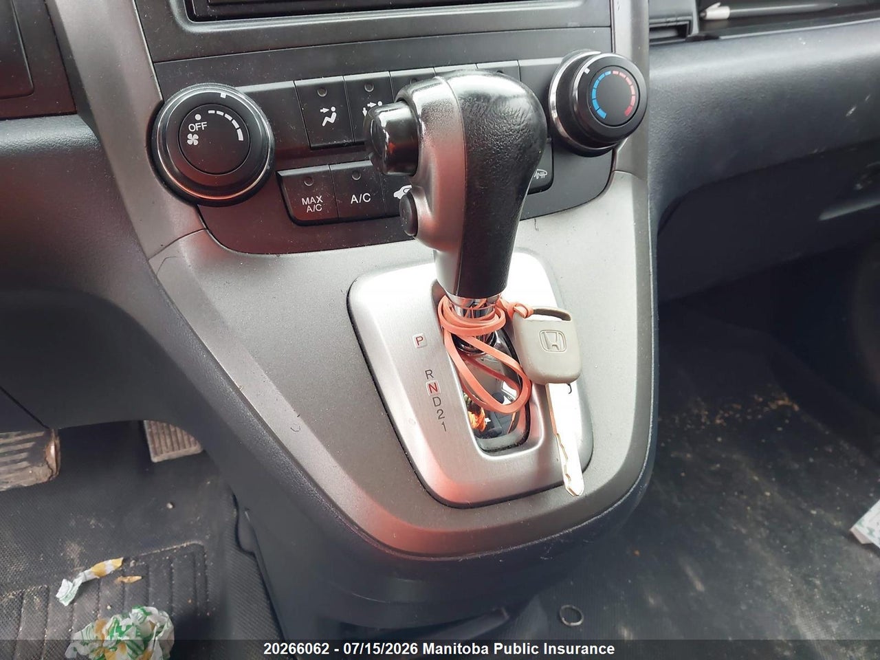 2010 HONDA CR-V LX thumbnail 12