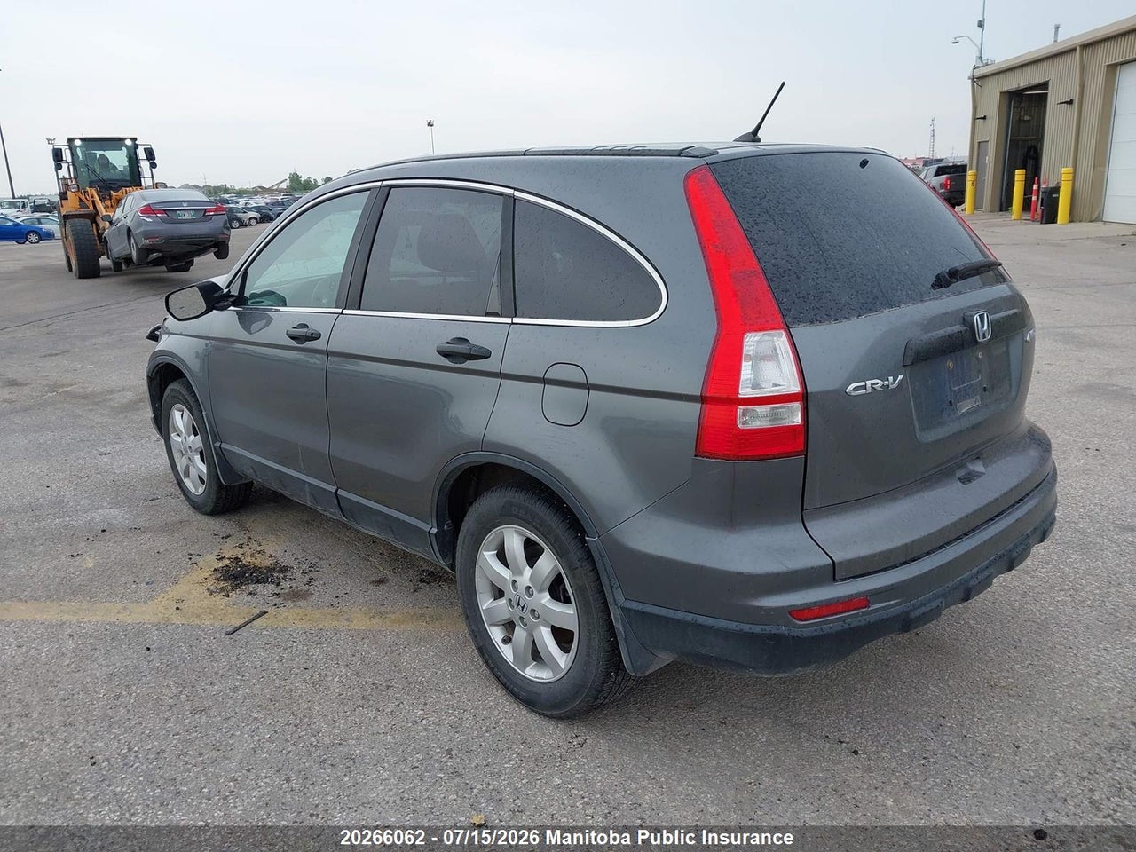 2010 HONDA CR-V LX thumbnail 4