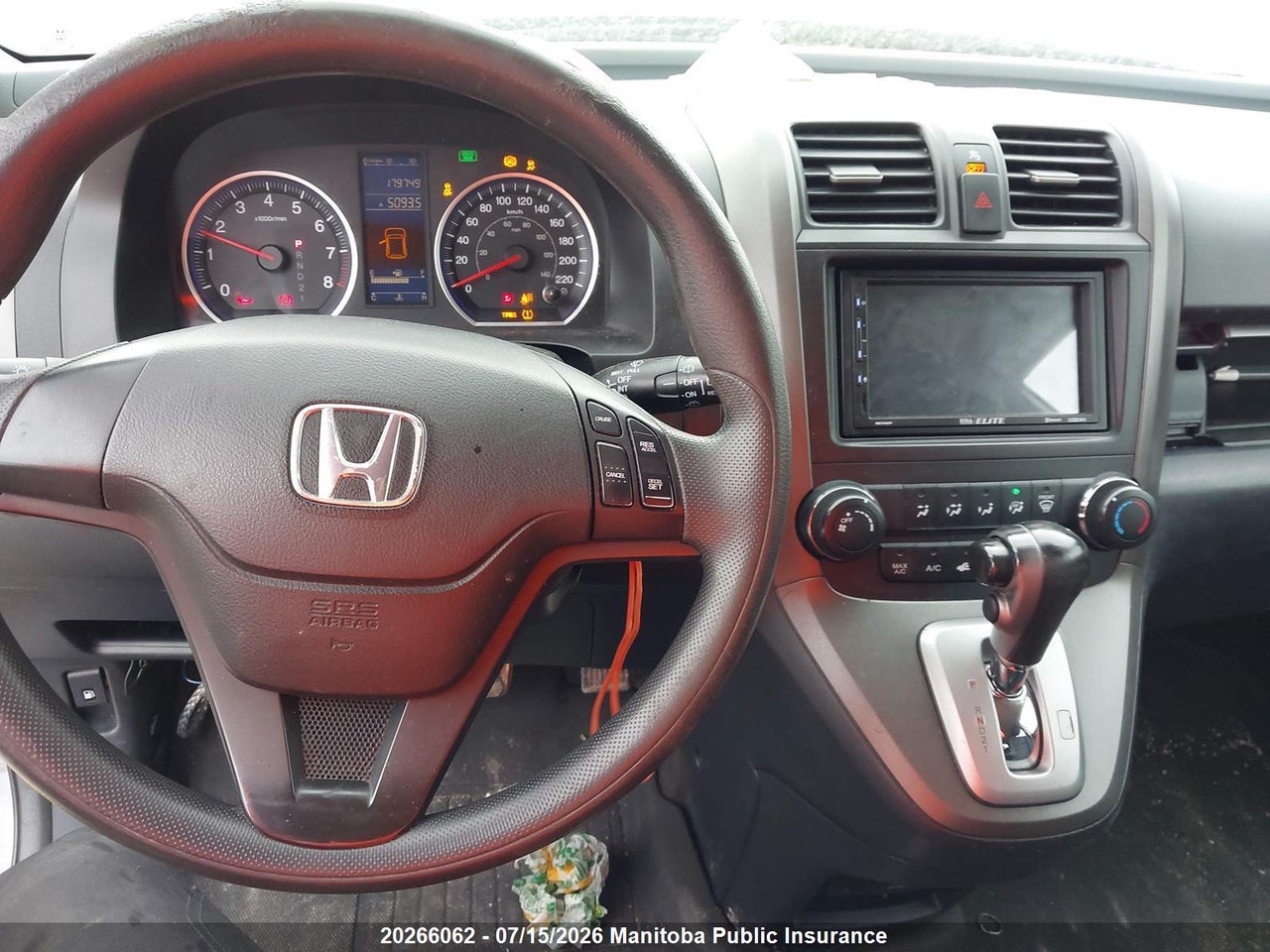 2010 HONDA CR-V LX thumbnail 8
