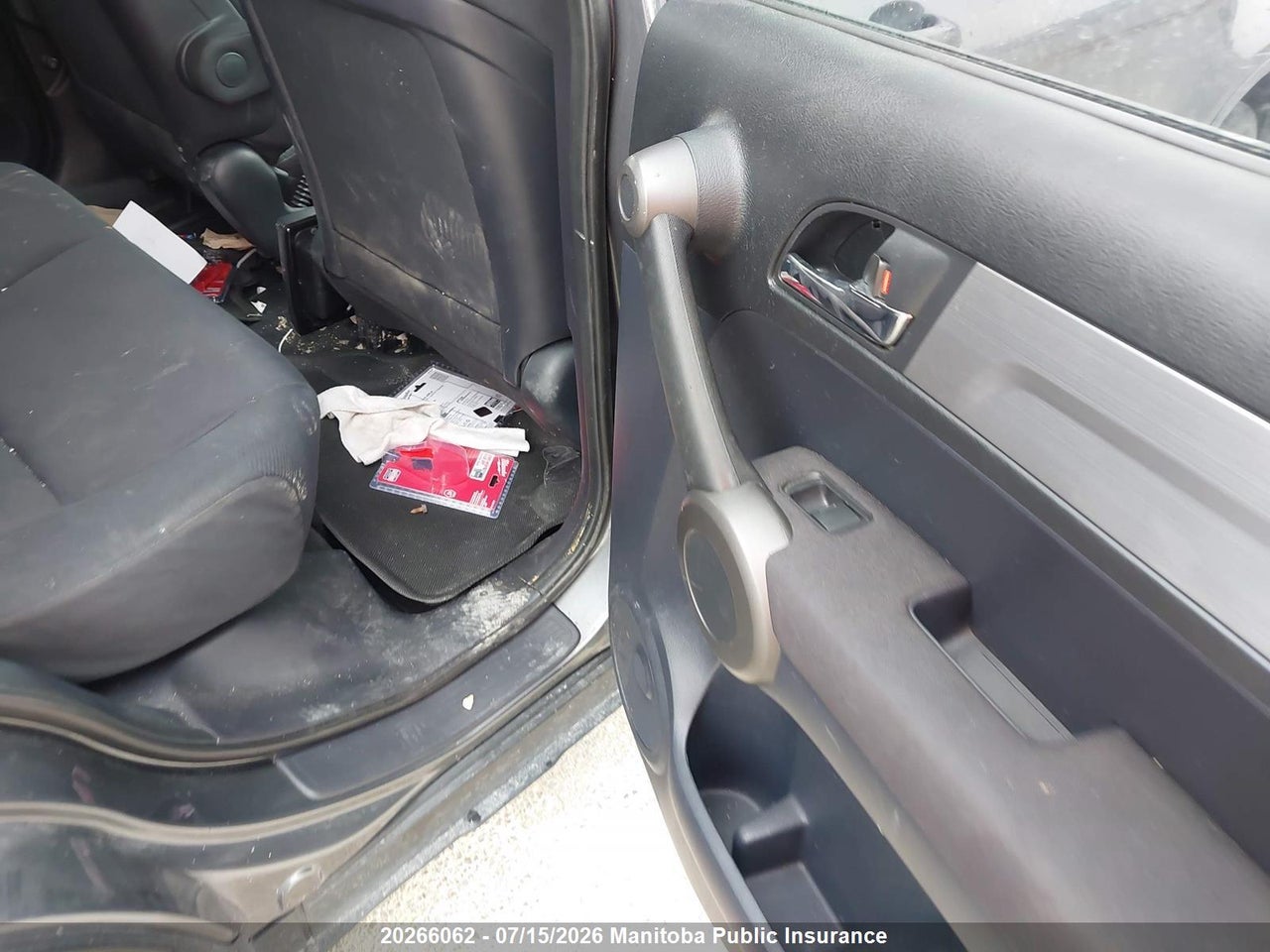 2010 HONDA CR-V LX thumbnail 9