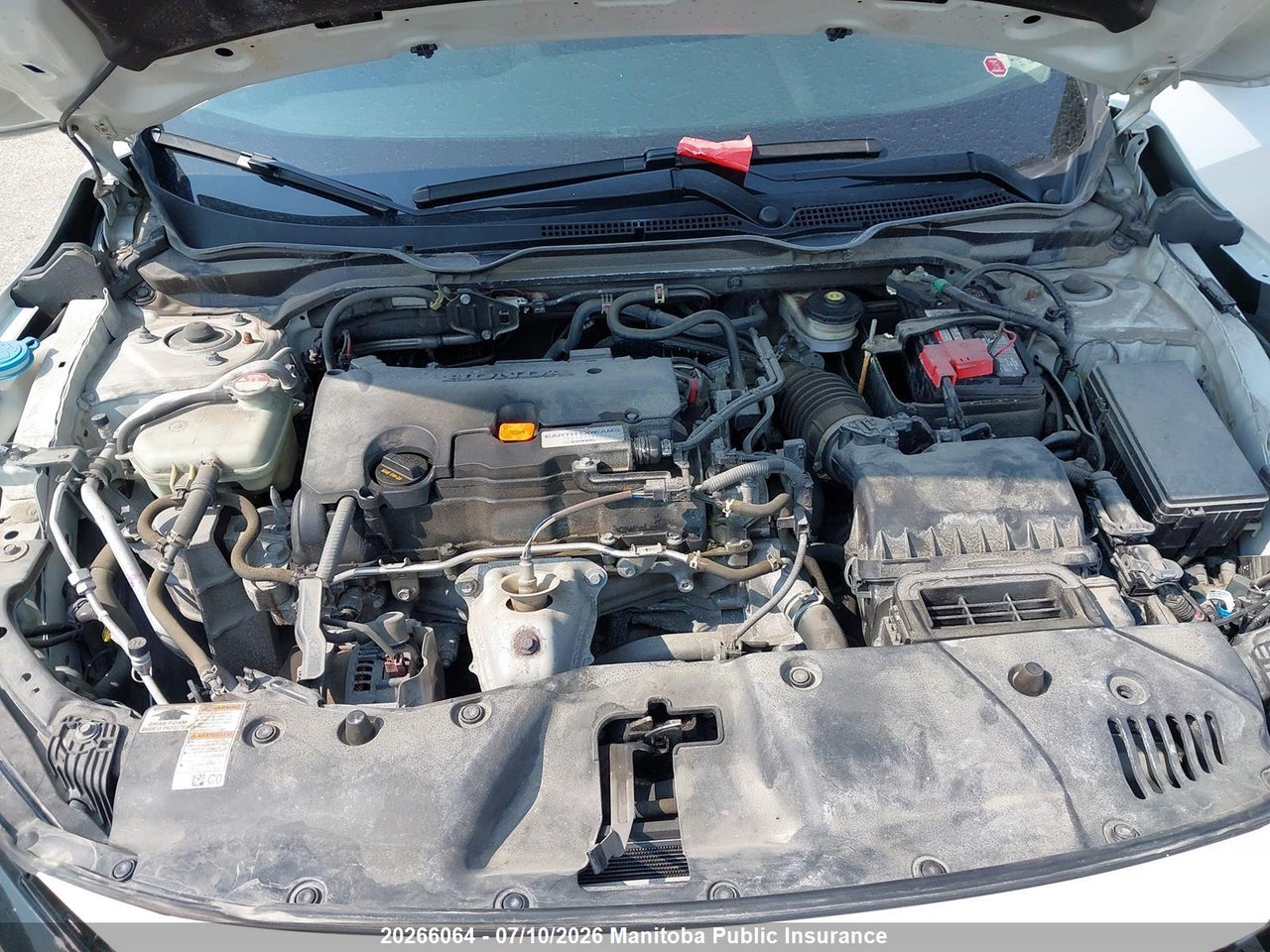 2019 HONDA CIVIC EX thumbnail 11