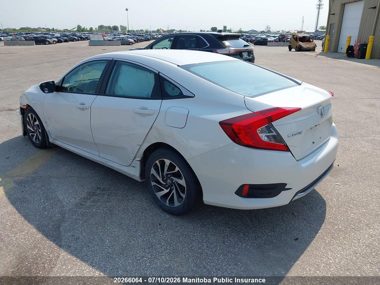2019 HONDA CIVIC EX thumbnail 4