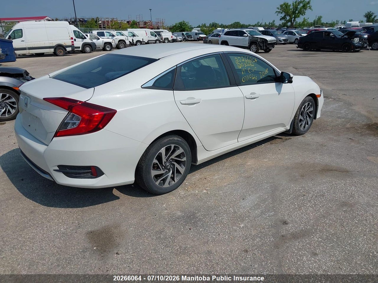 2019 HONDA CIVIC EX thumbnail 5