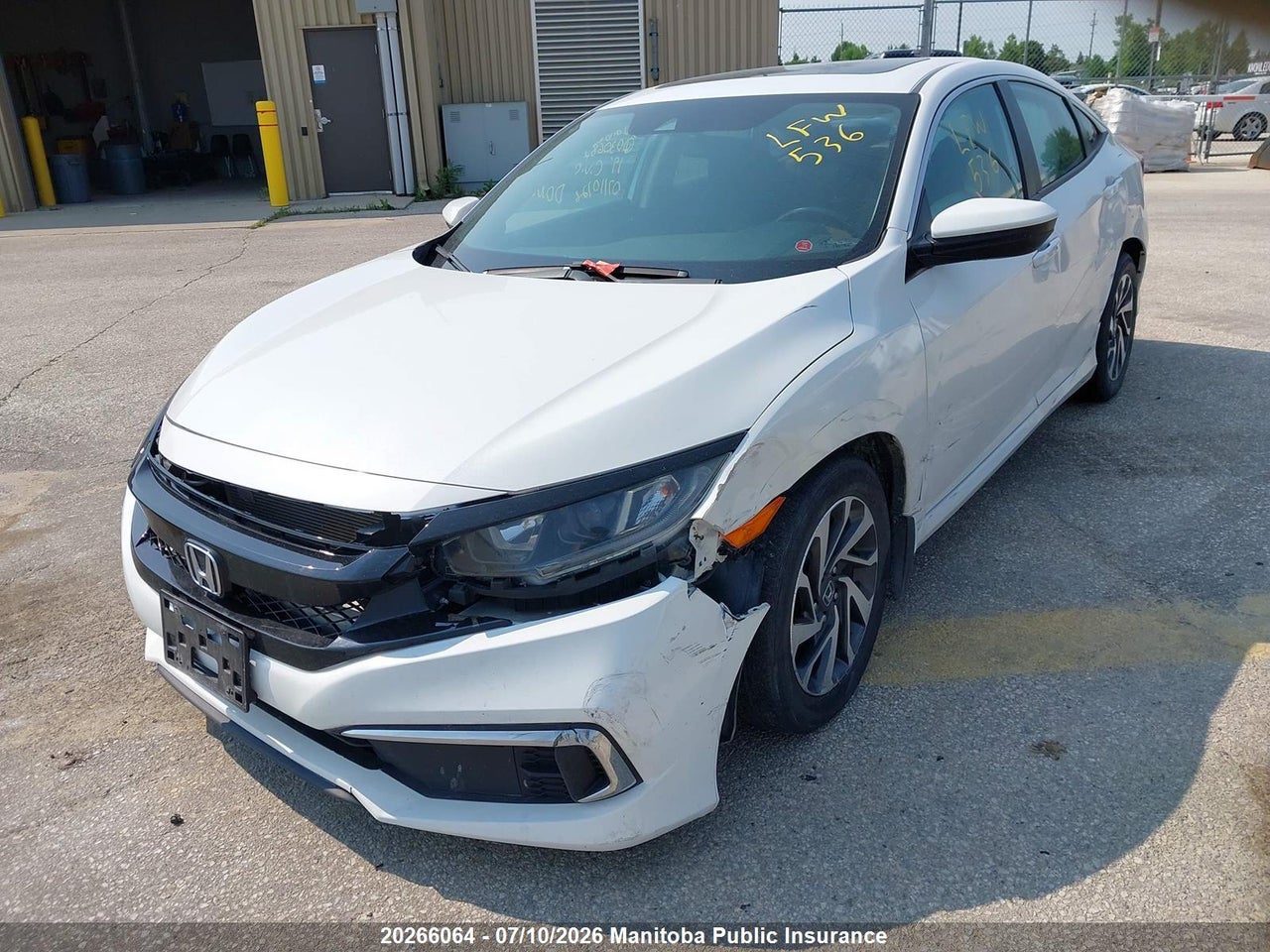 2019 HONDA CIVIC EX thumbnail 7