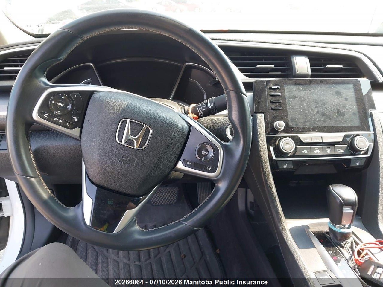 2019 HONDA CIVIC EX thumbnail 8