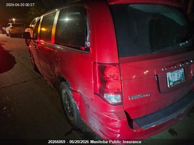 2013 DODGE GRAND CARAVAN SE thumbnail 11