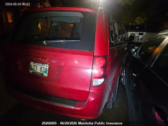 2013 DODGE GRAND CARAVAN SE thumbnail 12